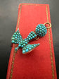 VICTORIAN TURQUOISE SAINT ESPRIT DOVE PENDANT
