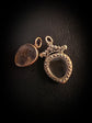 GEORGIAN PYRITE HEART LOCKET