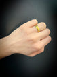 VICTORIAN 22CT BUCKLE RING