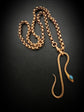 VICTORIAN SNAKE PENDANT/CHAIN EXTENDER