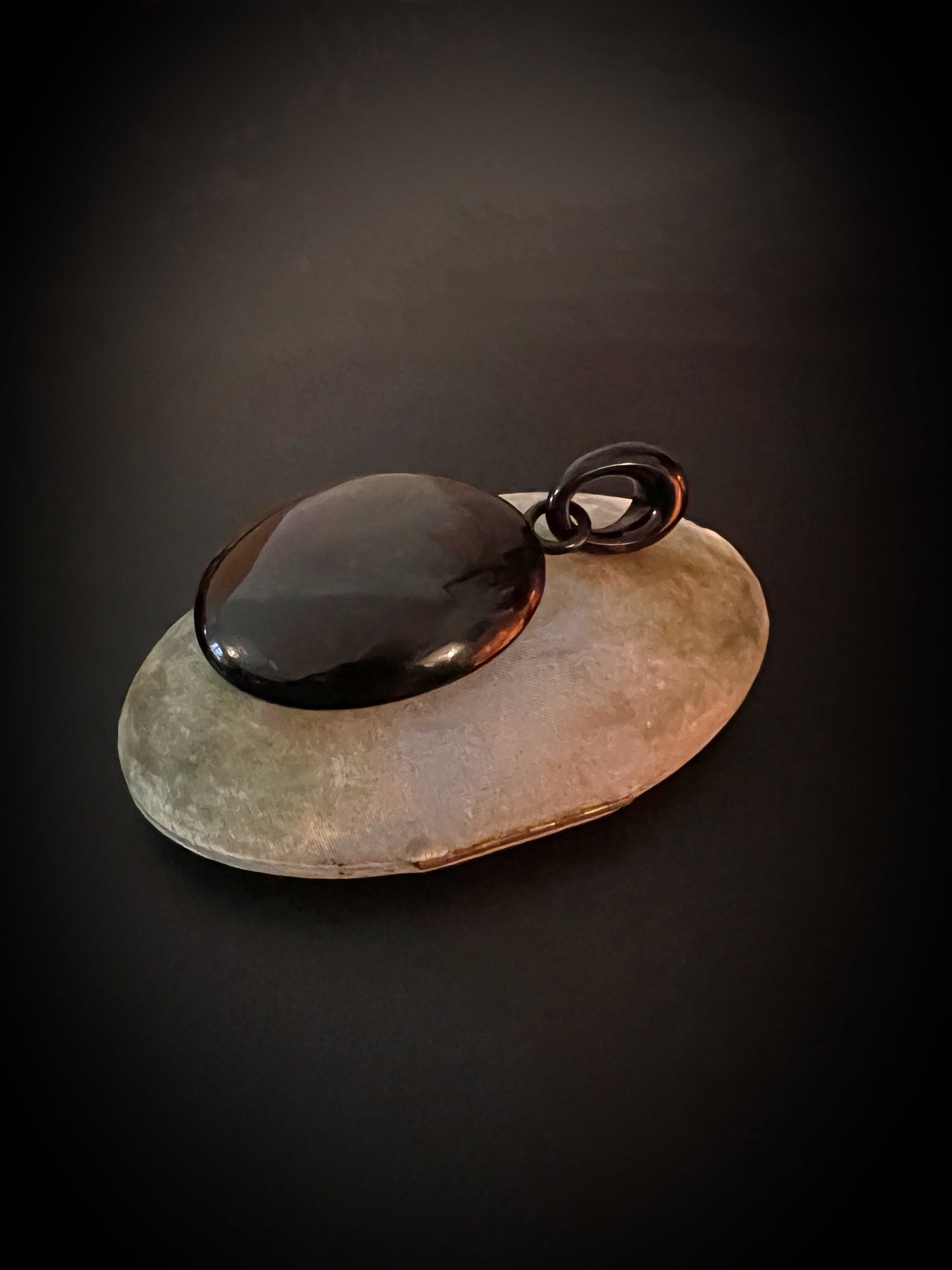 Whitby Jet Locket VICTORIAN WHITBY JET LOCKET – The Old Cut