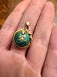 VICTORIAN SNAKE PENDANT LOCKET