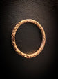 GEORGIAN 15CT GOLD SPLIT RING