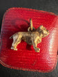 VICTORIAN 18CT GOLD BULLDOG PENDANT