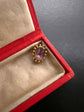 GEORGIAN ROCK CRYSTAL LACE PIN