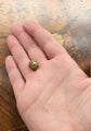 GEORGIAN REGENCY EMERALD SLIDER