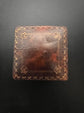 ENGLISH VELVET & SILK RING BOX
