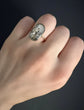 GEORGIAN SEPIA MOURNING RING