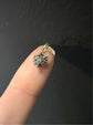 MINI VICTORIAN DIAMOND FOX PENDANT