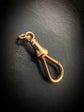 HEAVY CHUNKY 18CT DOGCLIP