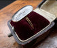 GEORGIAN SEPIA MOURNING RING