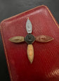 EARLY 19TH CENTURY LAVA SPECIMEN PENDANT