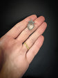 GEORGIAN PYRITE HEART LOCKET