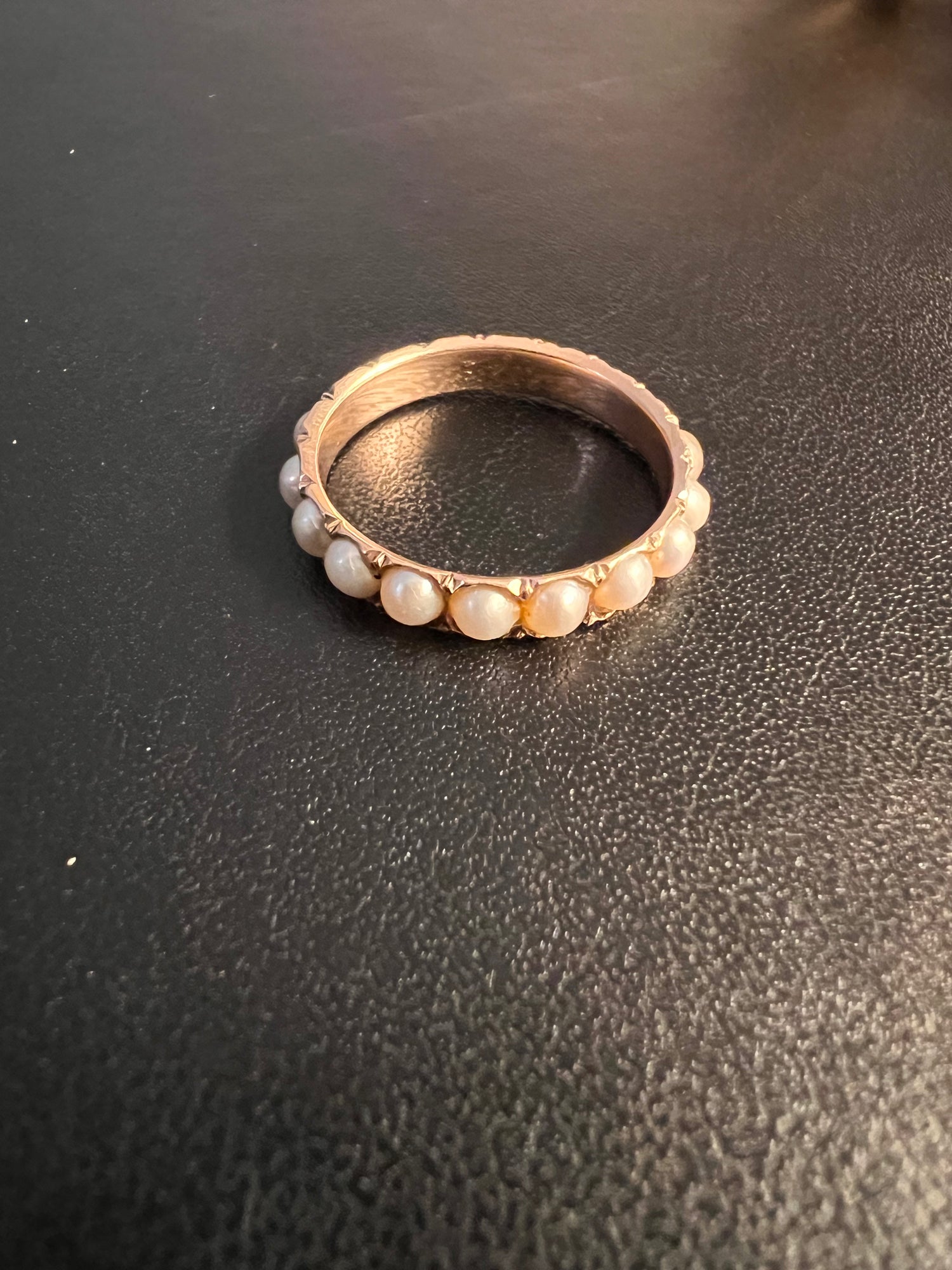 Pearl 2025 eternity ring