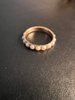 GEORGIAN PEARL ETERNITY RING