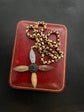 EARLY 19TH CENTURY LAVA SPECIMEN PENDANT
