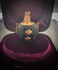 GEORGIAN CARVED NUT SCENT BOTTLE