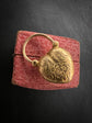 VICTORIAN HIGH CARAT HEART PADLOCK
