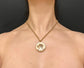 19TH CENTURY FRENCH MOURNING PENDANT