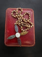 EARLY 19TH CENTURY LAVA SPECIMEN PENDANT