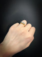 LATE VICTORIAN MOONSTONE RING