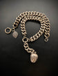 VICTORIAN SILVER WALNUT CHAIN
