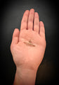 ANTIQUE 9CT GOLD T-BAR