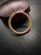 GEORGIAN OUROBOROS SNAKE 15CT GOLD SPLIT RING