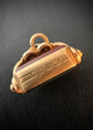 VICTORIAN 18CT GOLD FOB DATED 1887