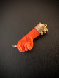ANTIQUE CORAL HAND PENDANT