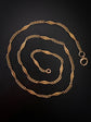 FRENCH 18CT GOLD FINE CHAIN