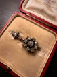 GEORGIAN HALLEYS COMET DIAMOND BROOCH