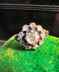 DUTCH ROSE CUT CLUSTER RING