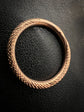 GEORGIAN OUROBOROS SNAKE 15CT GOLD SPLIT RING