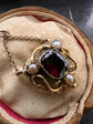 EARLY VICTORIAN 15CT HEART PENDANT