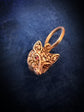 VICTORIAN DIAMOND FOX PENDANT