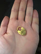 VICTORIAN 18CT GOLD HEART PADLOCK