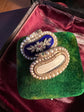 GEORGIAN OUROBOROS DOUBLE SNAKE BROOCH