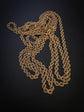FRENCH 18CT GOLD ANTIQUE CHAIN