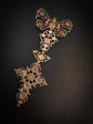 18TH CENTURY FRENCH RUBY CROSS