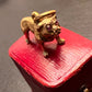 VICTORIAN 18CT GOLD BULLDOG PENDANT