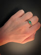 GEORGE lll TOURMALINE & PASTE RING