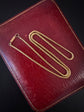 VICTORIAN 15CT GOLD BRAZILIAN / SNAKE LINK CHAIN