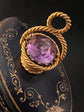 GEORGIAN REGENCY BASKET PENDANT