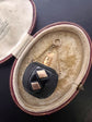 GEORGIAN CARVED NUT SCENT BOTTLE