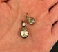 18TH CENTURY PASTE DROP PENDANT