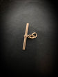 ANTIQUE 9CT GOLD T-BAR