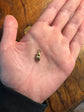 VICTORIAN 15CT GOLD BEAR PENDANT