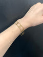 I LOVE YOU 9CT GOLD BRACELET