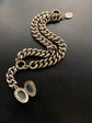 VICTORIAN SILVER WALNUT CHAIN